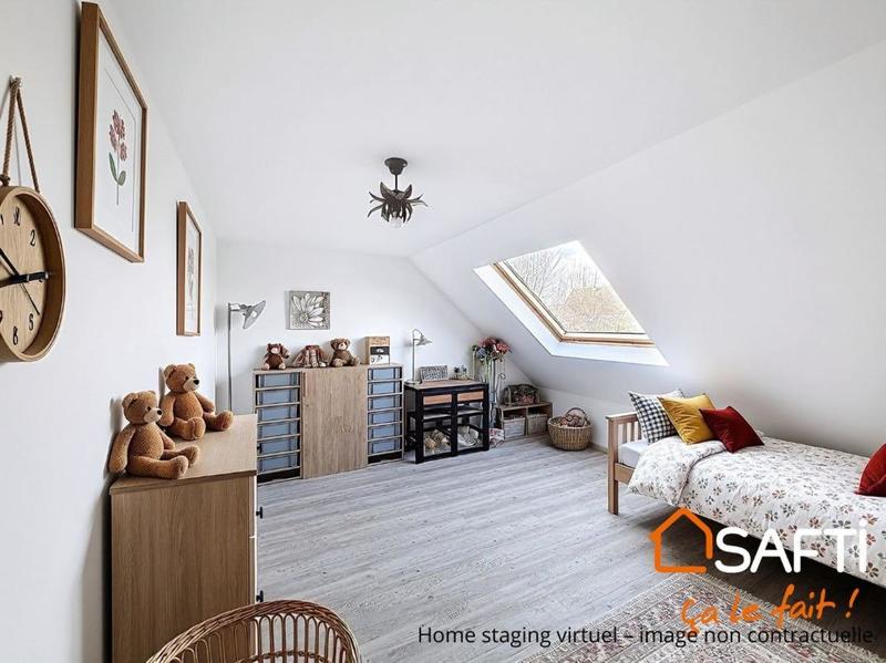 Maison - 128 m² - 7 pièces