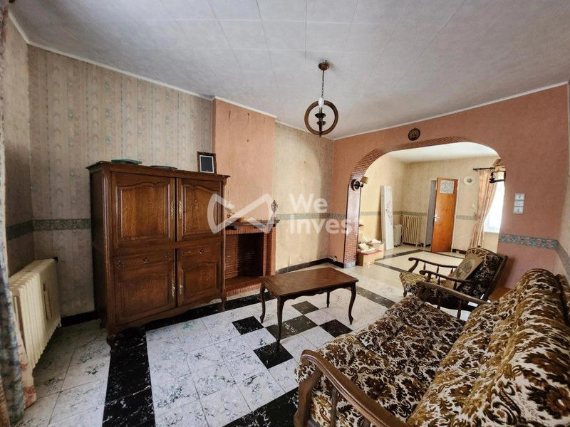 Maison - 120 m² - 9 pièces