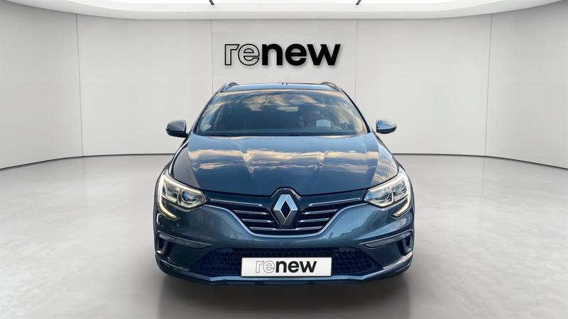 Renault Mégane Estate IV Blue dCi 115 Intens