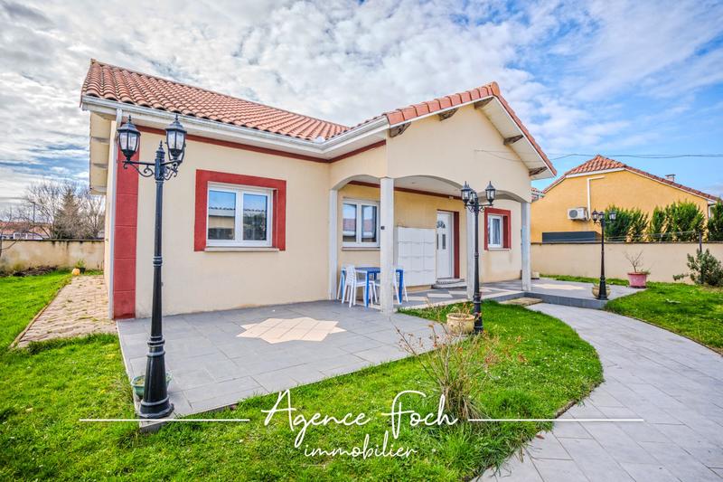 Maison - 118 m² - 4 pièces