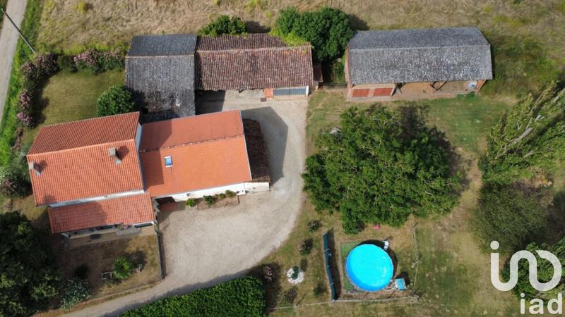 Ferme - 175 m² - 5 pièces