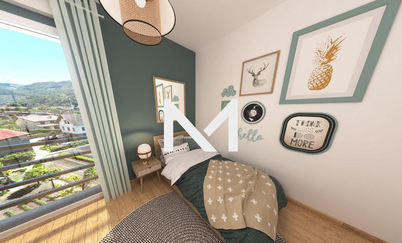 Appartement - 88 m² - 4 pièces