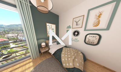 Appartement - 88 m² - 4 pièces