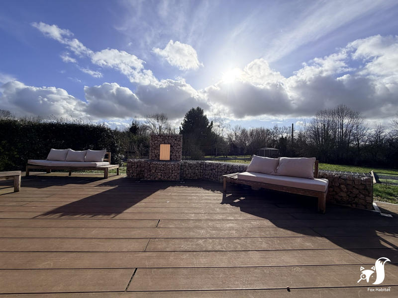 Maison - 127 m² - 6 pièces