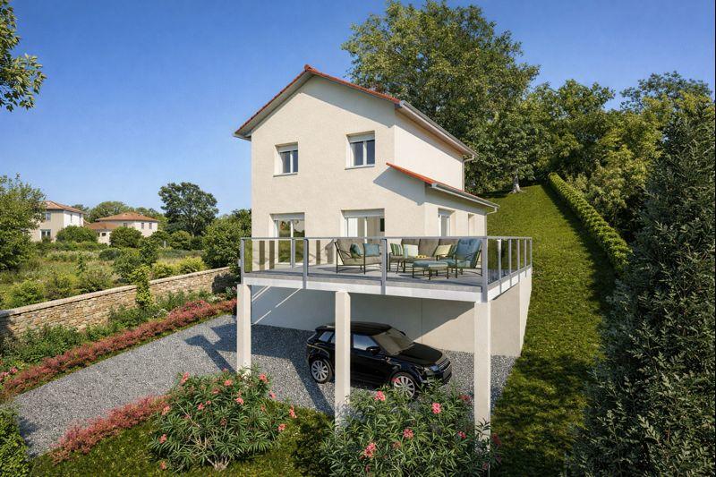 Maison - 102 m² - 4 pièces