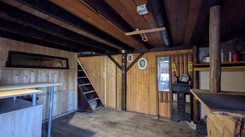 Châlet - 80 m² - 1 pièce