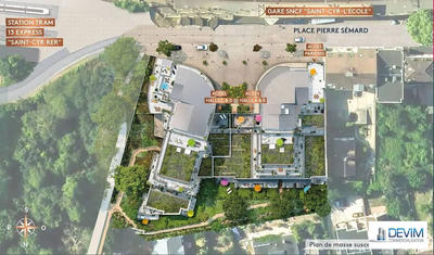 Local commercial - 204 m²