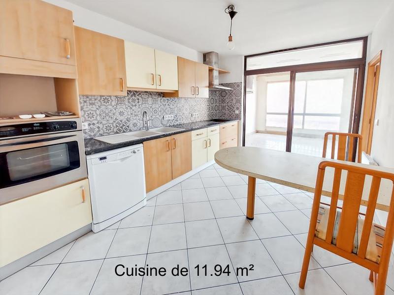 Appartement - 116 m² - 4 pièces