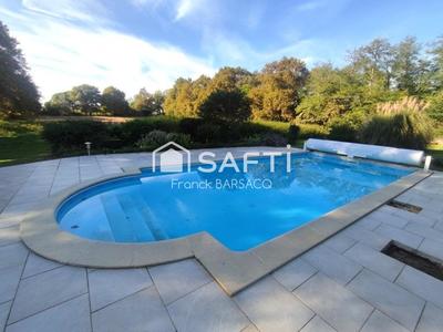 Maison - 163 m² - 6 pièces