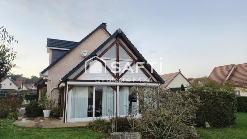 Maison - 113 m² - 6 pièces