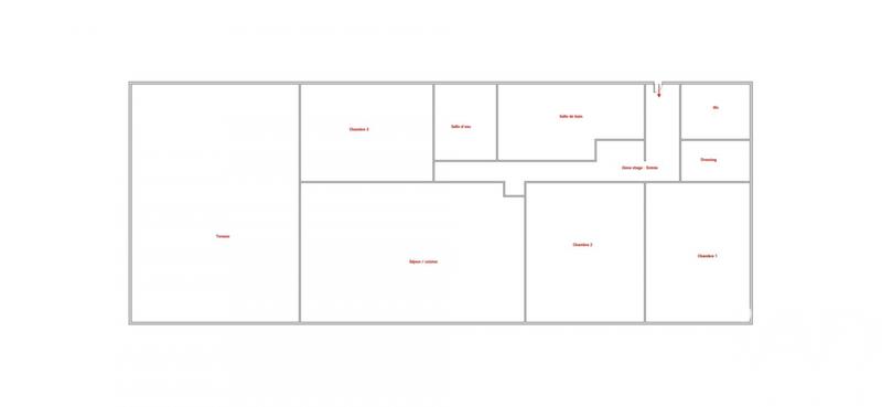 Appartement - 74 m² - 4 pièces