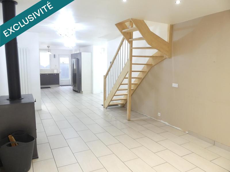 Maison de ville - 121 m² - 6 pièces