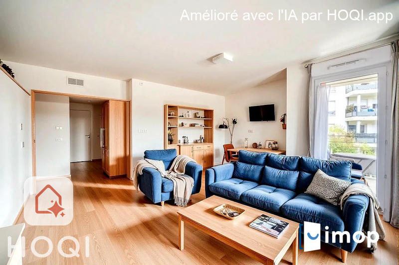 Appartement - 66 m² - 3 pièces