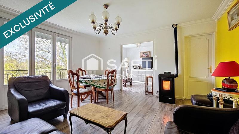 Maison - 180 m² - 6 pièces