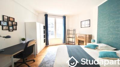 Chambre - 12 m² - 1 pièce