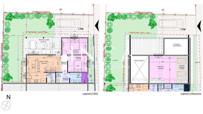 Maison - 75 m² - 4 pièces