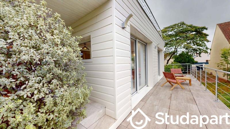 Chambre - 12 m² - 1 pièce