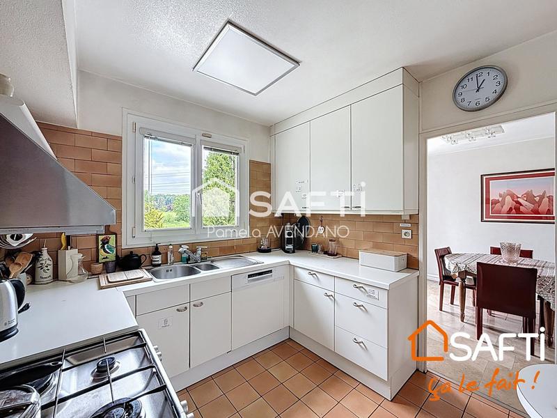 Maison - 140 m² - 7 pièces