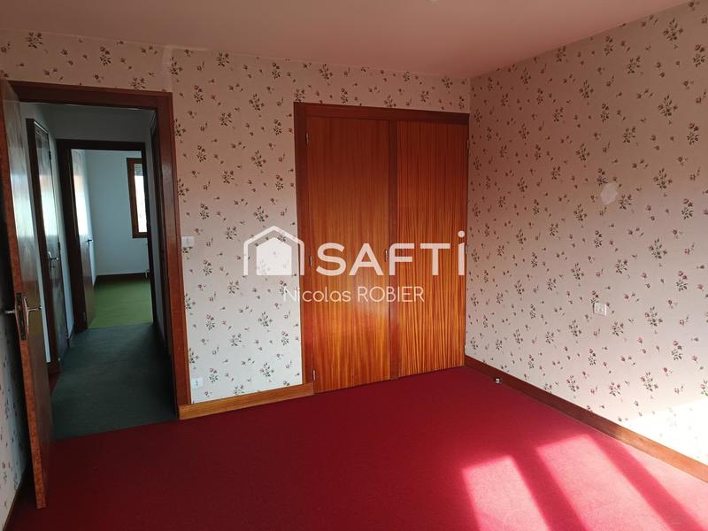 Maison - 105 m² - 4 pièces