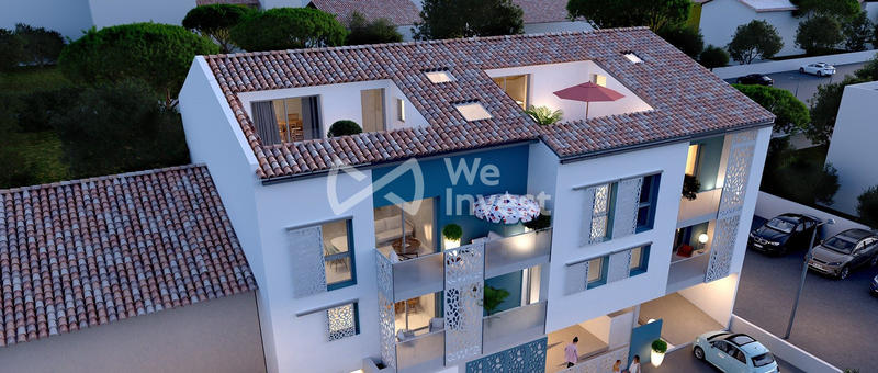 Appartement - 59 m² - 3 pièces