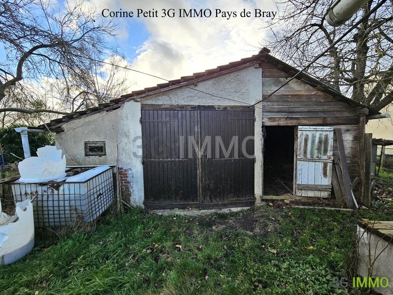 Longère - 57 m² - 5 pièces