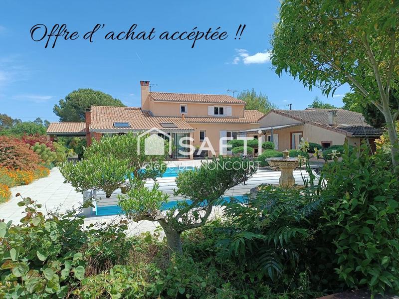 Maison - 173 m² - 6 pièces