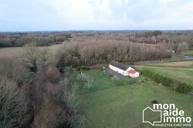 Maison ancienne - 116 m² - 3 pièces