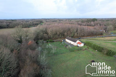 Maison ancienne - 116 m² - 3 pièces