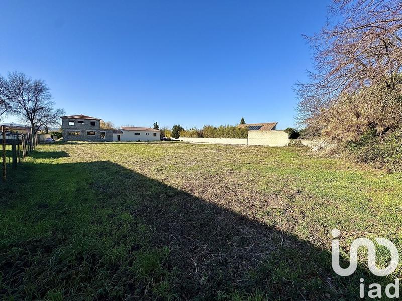 Terrain - 561 m²