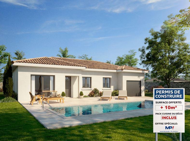 Maison - 95 m² - 5 pièces