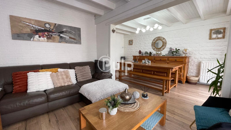 Maison - 110 m² - 6 pièces