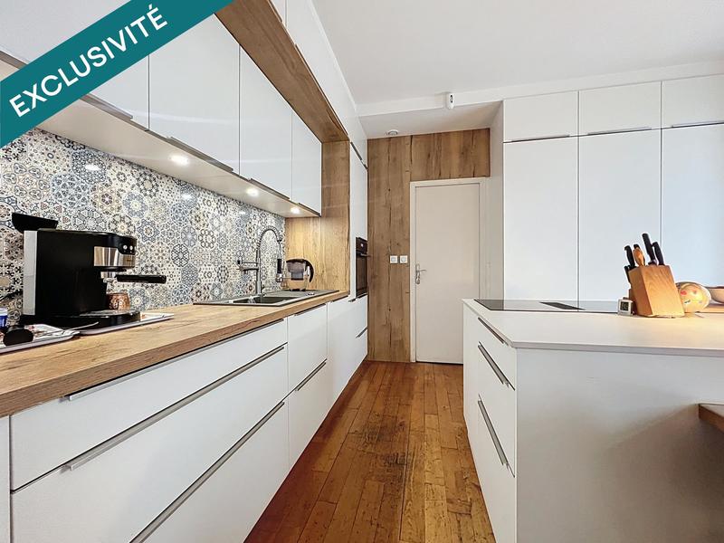 Maison - 100 m² - 6 pièces