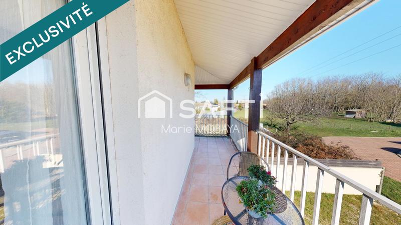 Appartement - 80 m² - 4 pièces