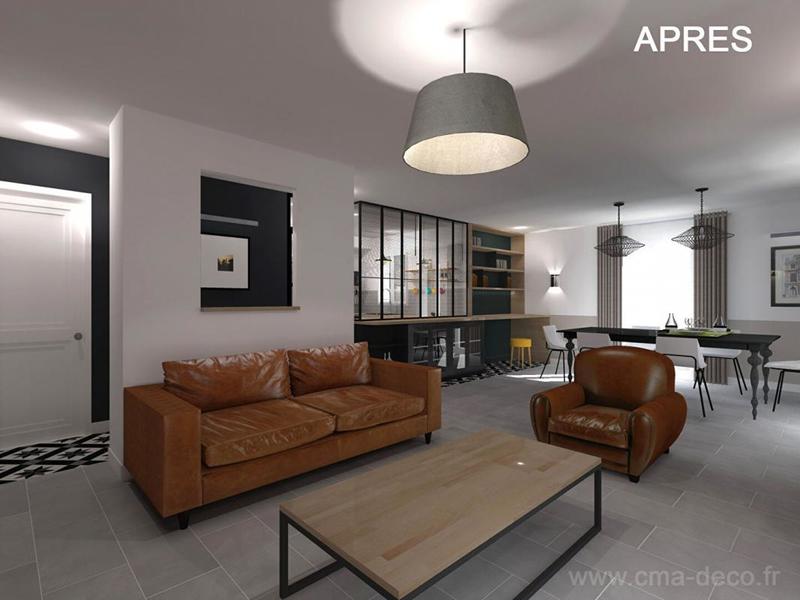 Appartement - 97 m² - 5 pièces