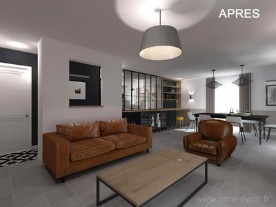 Appartement - 97 m² - 5 pièces