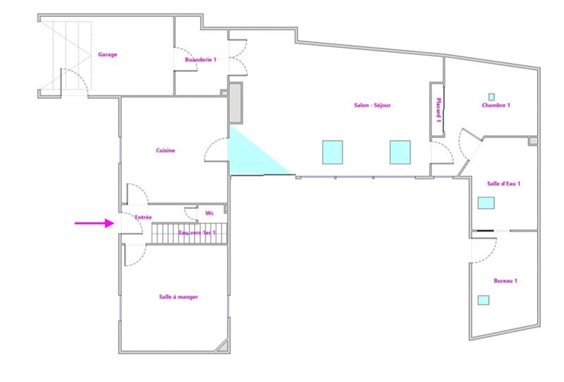 Maison - 139 m² - 6 pièces