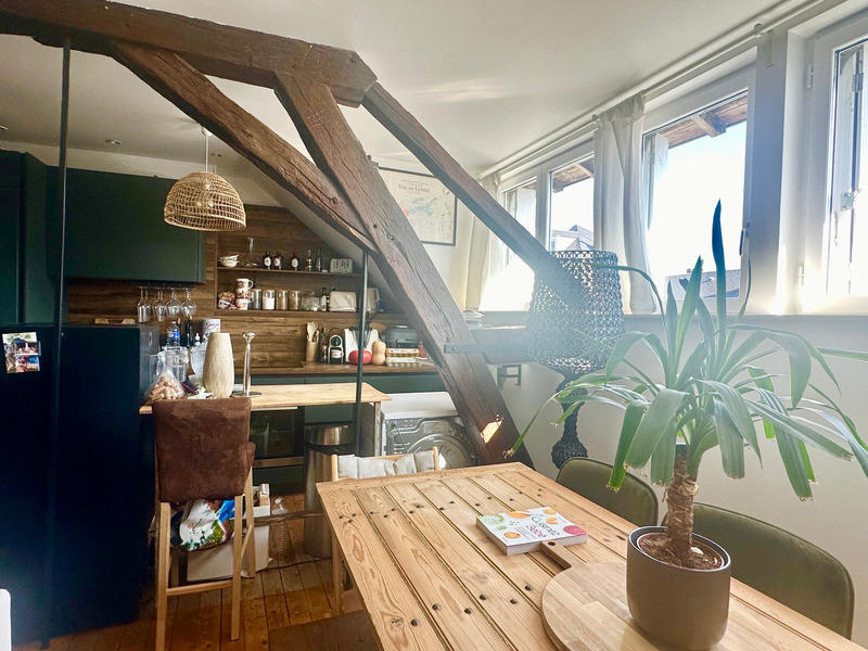 Appartement - 60 m² - 3 pièces