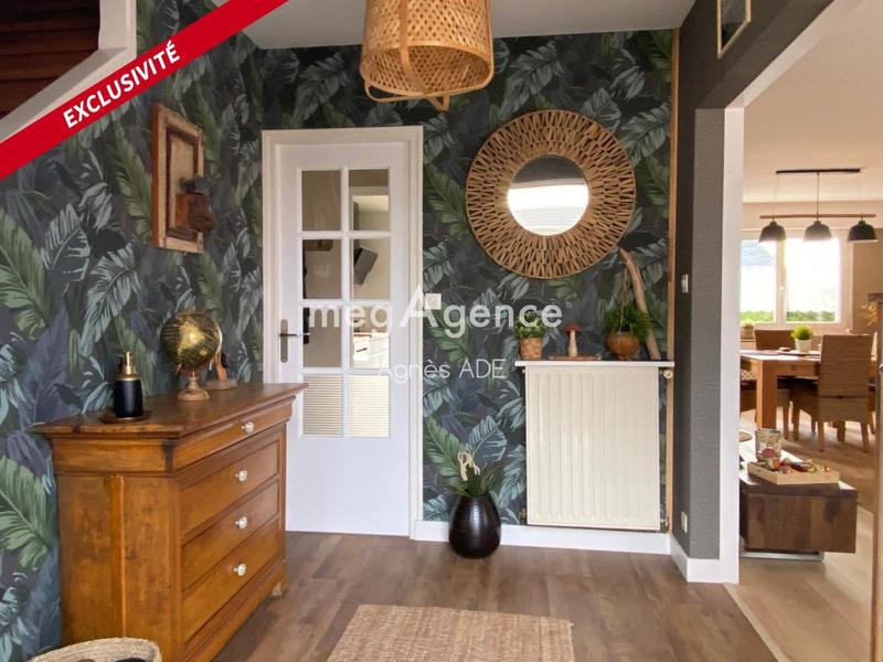 Maison - 121 m² - 5 pièces