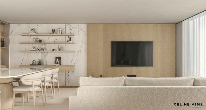 Appartement - 115 m² - 6 pièces