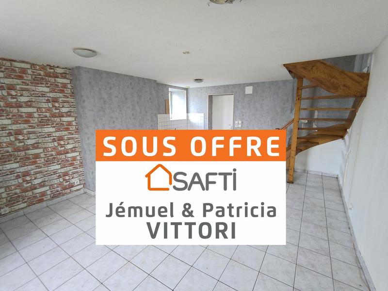 Maison - 50 m² - 2 pièces