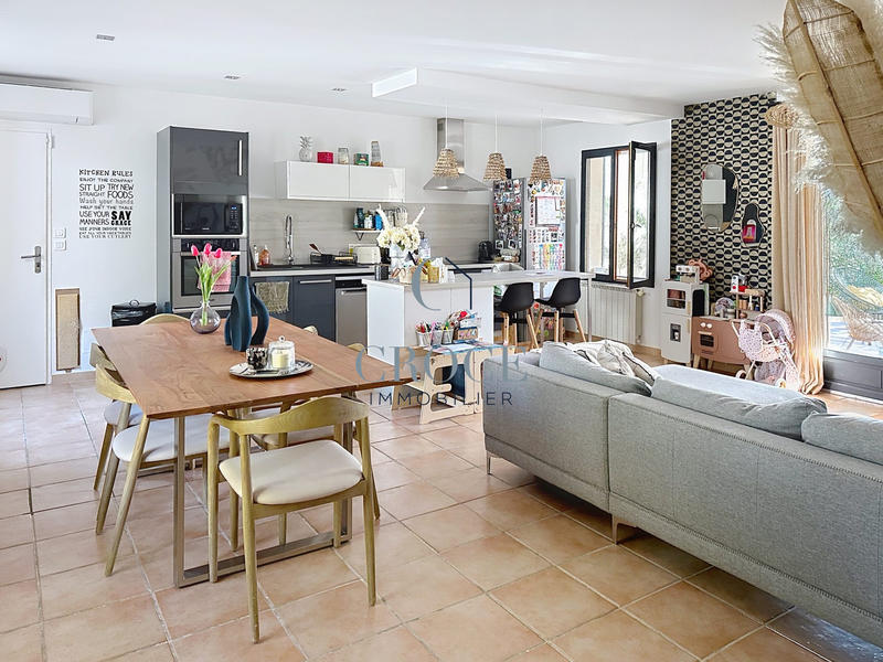 Maison - 88 m² - 4 pièces