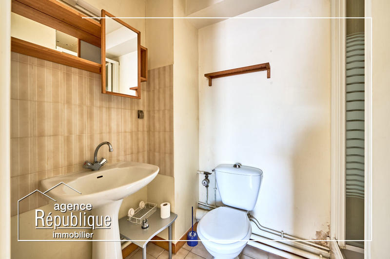 Appartement - 18 m² - 1 pièce