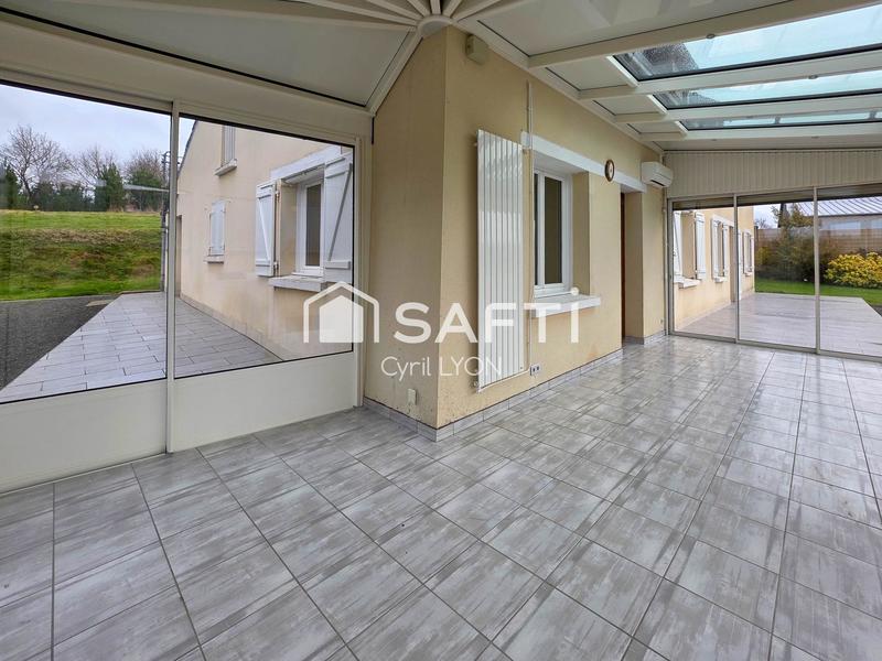 Maison - 182 m² - 6 pièces