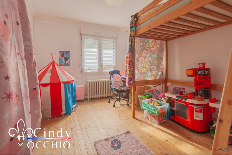 Maison - 62 m² - 3 pièces