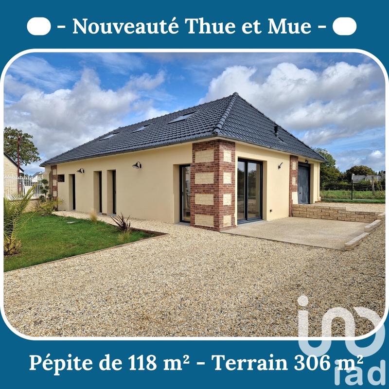 Maison - 118 m² - 6 pièces