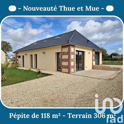 Maison - 118 m² - 6 pièces