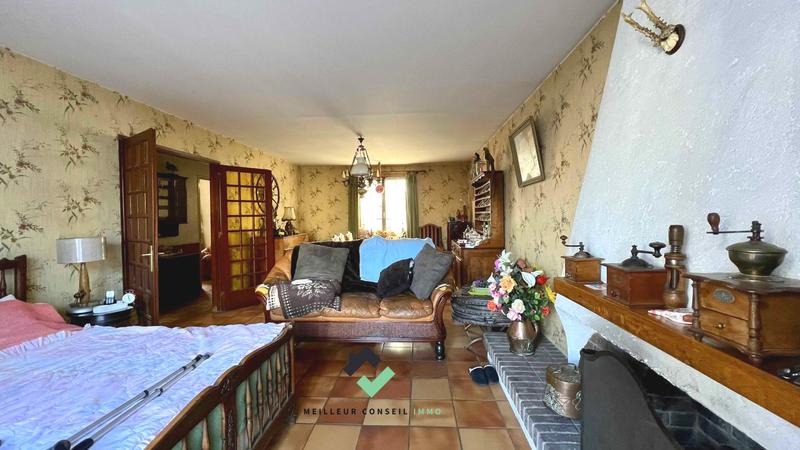 Maison ancienne - 140 m² - 7 pièces