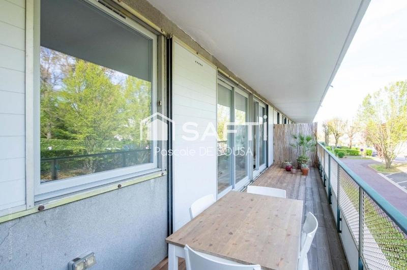 Appartement - 107 m² - 4 pièces