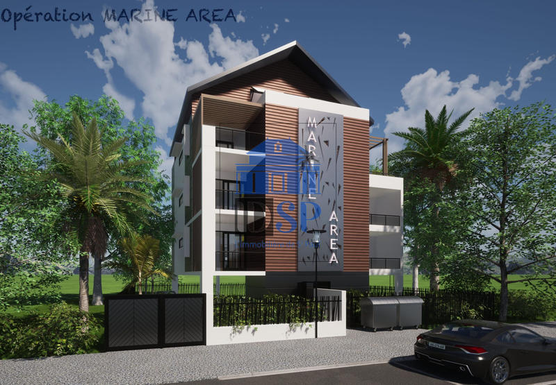 Appartement - 48 m² - 3 pièces