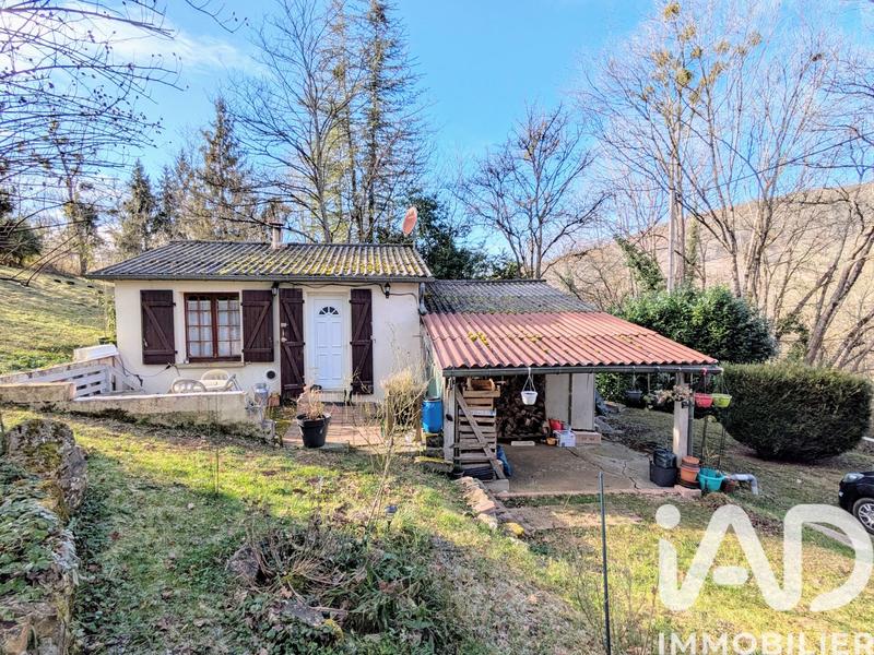 Maison - 56 m² - 2 pièces